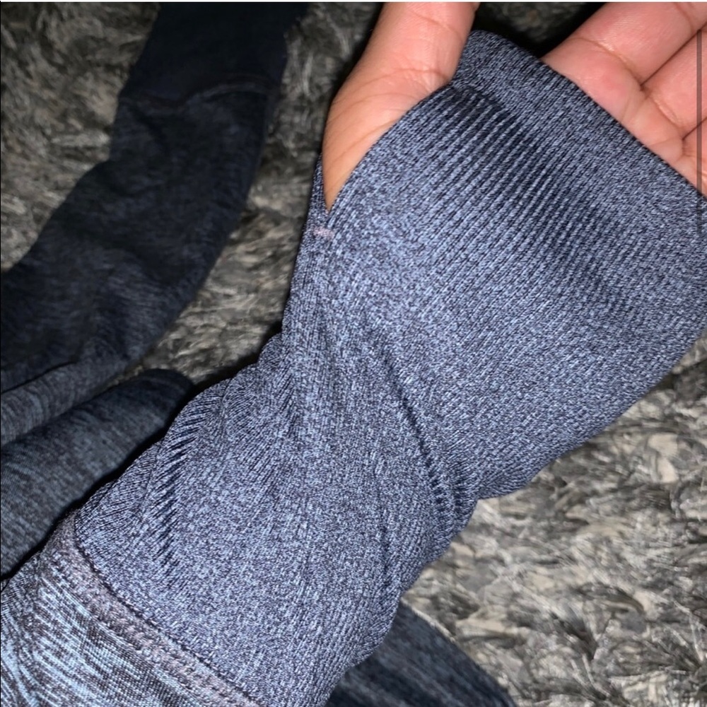 Blue Nike Pullover - image 3